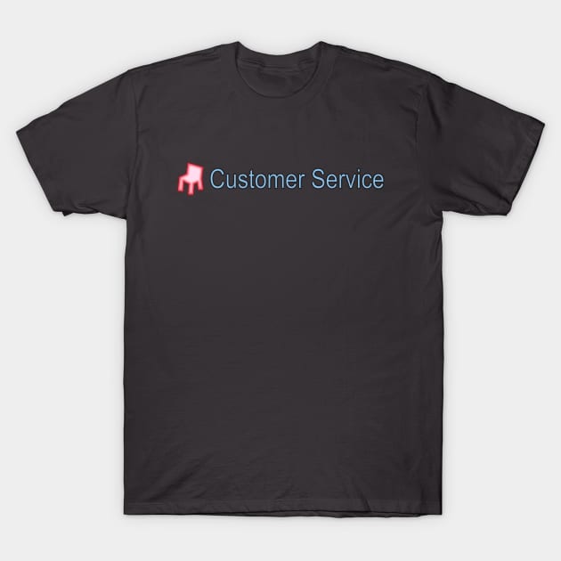 Customer T-Shirt by queennerdco